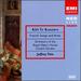 French Songs and Arias