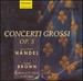 Concerto Grossi Opus 3