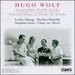 Wolf: Ausgewahlte Goethe-Lieder (Selected Songs on Poems By Goethe)