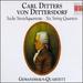 Dittersdorf: 6 String Quartets
