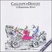 Calliope Dances/a Renaissance Revel