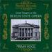 Mozart Beethoven Donizetti Et Al. : Arias & Duets. ('Great Singers at the Berlin State Opera'