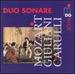 Duo Suonare Plays Mozart, Giuliani & Carulli on Historic Guitars