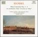Handel: Oboe Concertos Nos. 1-3-Air and Rondo / Suite in G Minor / Overture to Otho