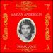Prima Voce-Marian Anderson / Shaw