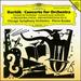 Bartók: Four Orchestral Pieces; Concerto For Orchestra