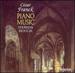 Franck: Prelude, Chorale & Fugue, Danse Lente