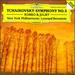 Tchaikovsky: Symphony No.5 in E minor/Fantasy Overture "Romeo and Juliet"