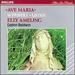 Schubert: Ave Maria-Lieder