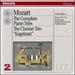 Mozart: The Complete Piano Trios