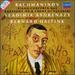 Rachmaninov: Piano Concerto No. 1; Rhapsody on a Theme of Paganini