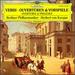 Verdi: Overtures & Preludes