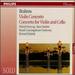 Brahms Violin Concerto; Double Concerto