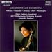 Saxophone & Orchestra Works