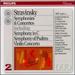 Stravinsky: Symphonies & Concertos