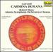 Carl Orff: Carmina Burana