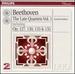 Beethoven: The Late Quartets, Vol. 1
