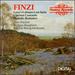 Finzi: Suite From Love's Labours Lost / Clarinet Concerto