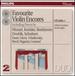 Favorite Violin Encores