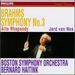 Symphony 3/Alto Rhapsody
