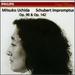 Schubert: Impromptus