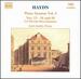 Haydn: Piano Sonatas Nos. 53-56 and 58; Un Piccolo Divertimento