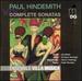 Paul Hindemith: Complete Sonatas for Solo Instrument and Piano, Vol.1-Ensemble Villa Musica