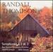Randall Thompson: Symphonies 1, 2 & 3