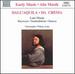 Dall'Aquila, Da Crema: Lute Music, Ricercars, Instabulations, Dances