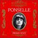 Prima Voce: Ponselle