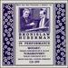 Huberman in Performance: Mozart & Tchaikovsky