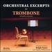 Orchestral Excerpts for Trombone