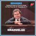 Brahms: Handel Variations Op 24, Six Piano Pieces Op 118, Two Rhapsodies Op 79 (Cbs)