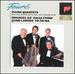 Fauré: Piano Quartets