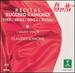 Ruggero Raimondi: Recital