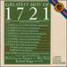 Greatest Hits Of 1721