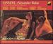 Handel-Alexander Balus 1748 English Oratorio in 3 Acts