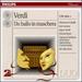 Verdi: Un Ballo in Maschera