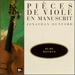 Pieces Pour Viole De Gambe; Jo`Nathan Dunford