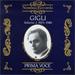 Prima Voce: Gigli, Vol. 2: 1925-1940