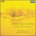 Plays French Cello Sonatas