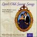 Love's Old Sweet Songs