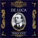 Prima Voce: De Luca
