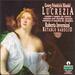 Lucrezia Cantates Et Sonates De Chambre