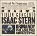 Brahms: Violin Concerto