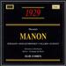 Massenet: Manon / Cohen (1929)