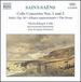 Saint-Saëns: Cello Concertos Nos. 1 & 2