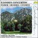 Hummel / Stamitz / Weber: Bassoon Concertos