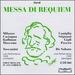 Verdi: Messa Di Requiem (Toscanini 1938) & Messa Di Requiem (De Sabata 1940) [Audio Cd] Milanov; Castagna; Kullman; Canigia; Stignani; Gigli; Pasero; Verdi; De Sabata and Toscanini