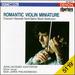 Romantic Violin Miniatures